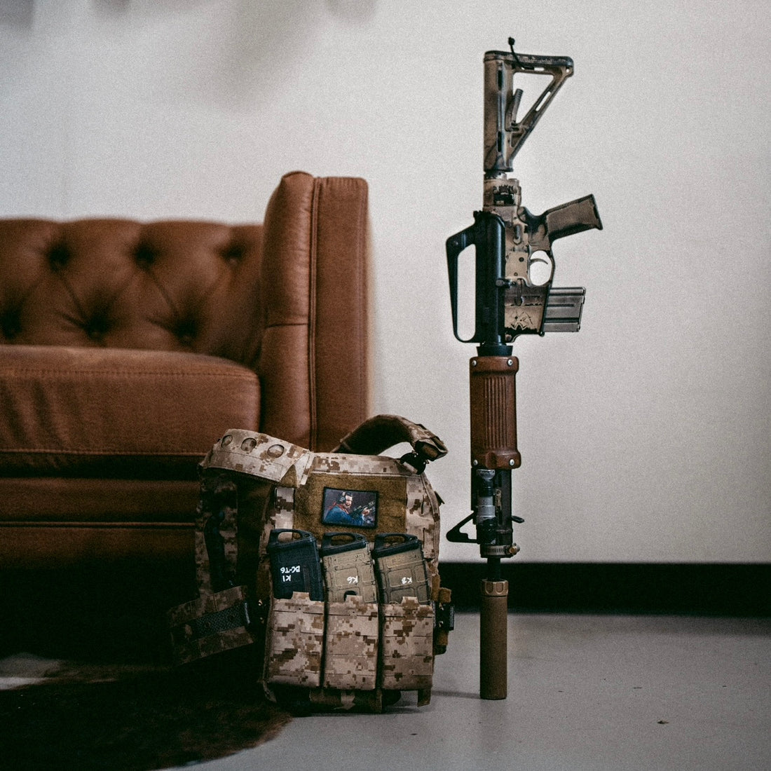 Tombstone garments and Quigley patches