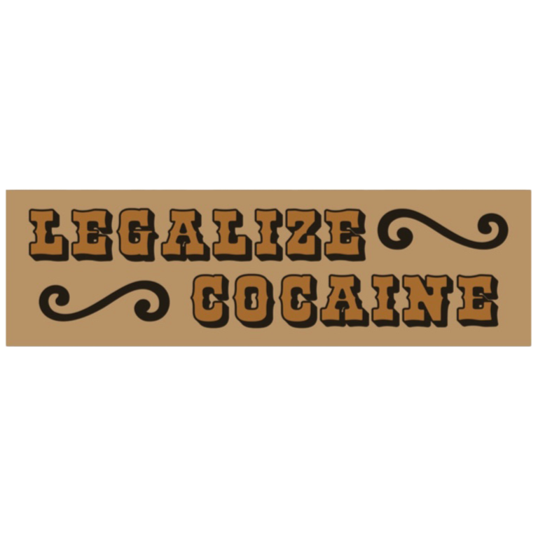 Legalize Bumper Sticker