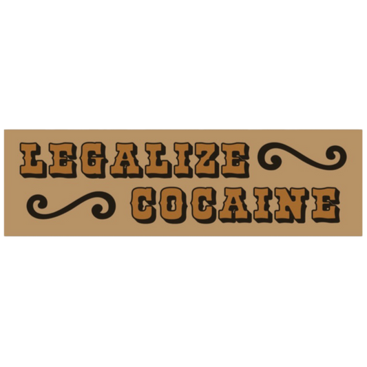 Legalize Bumper Sticker