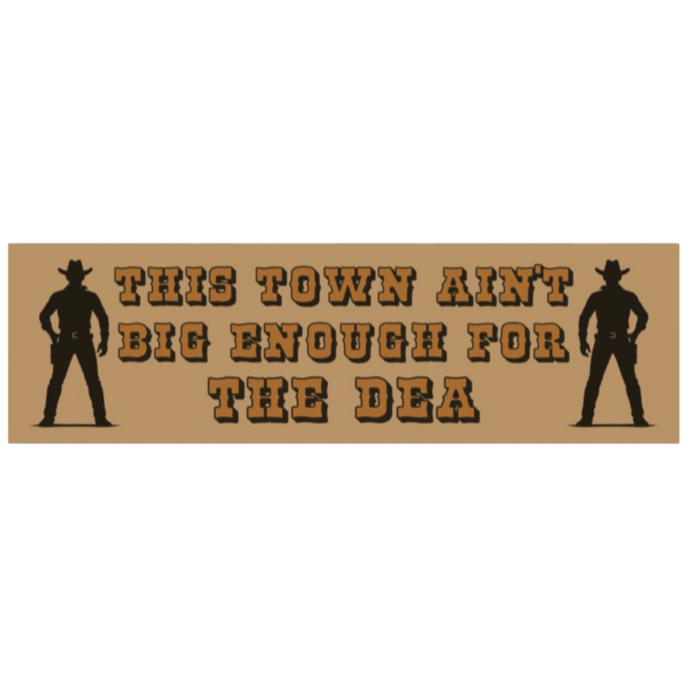 DEA Bumper Sticker