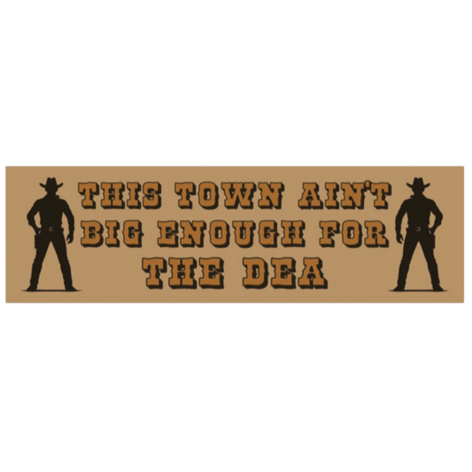 DEA Bumper Sticker