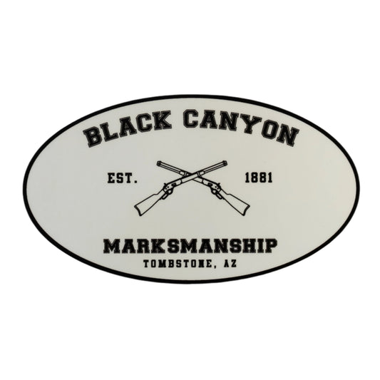 Marksmanship Sticker