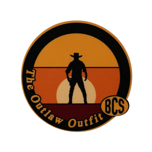 Retro Wrangler Sticker