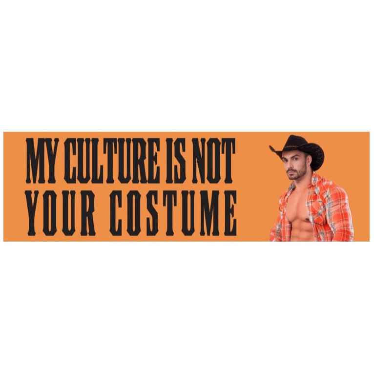 Appropriation Bumper Sticker