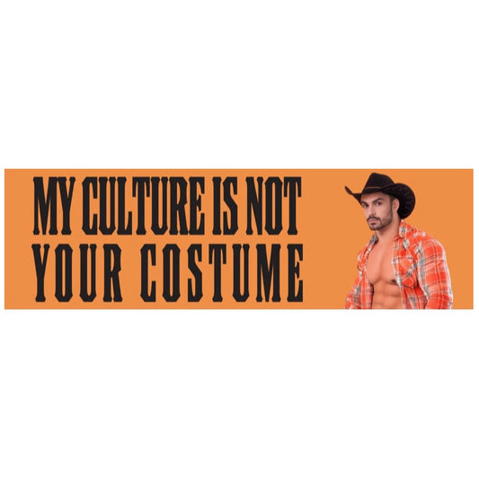 Appropriation Bumper Sticker