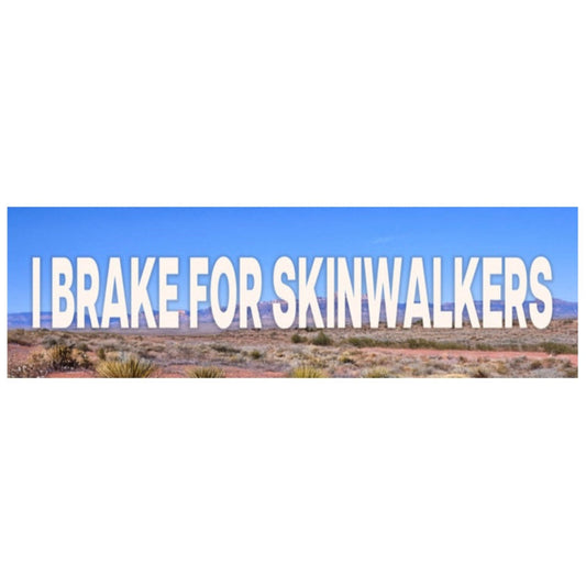 Skinwalker Bumper Sticker
