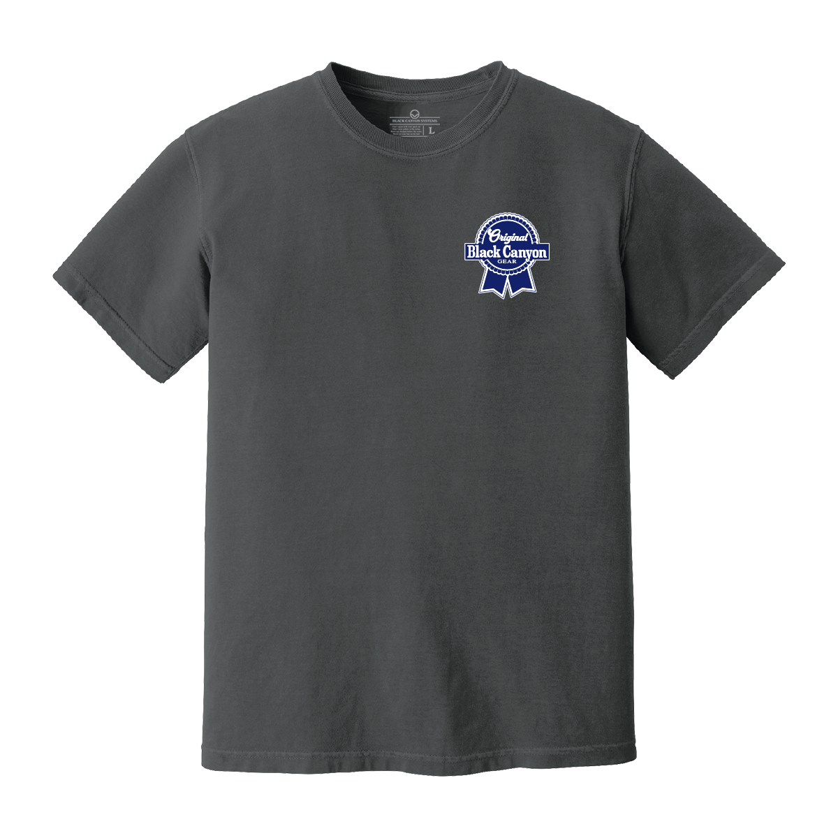 Participation Ribbon Tee Coal PRE-ORDER