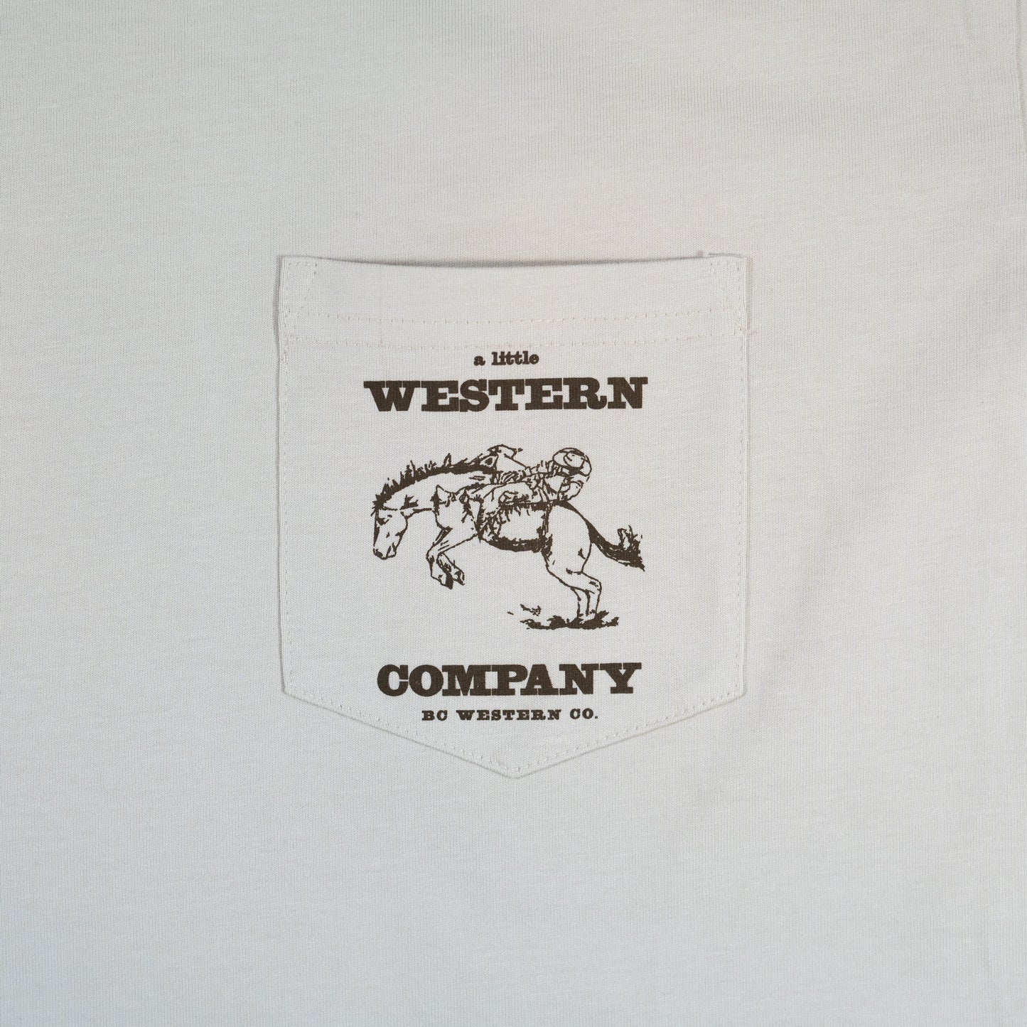 Little Western Pocket Tee