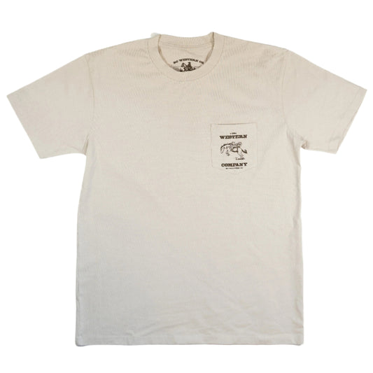 Little Western Pocket Tee