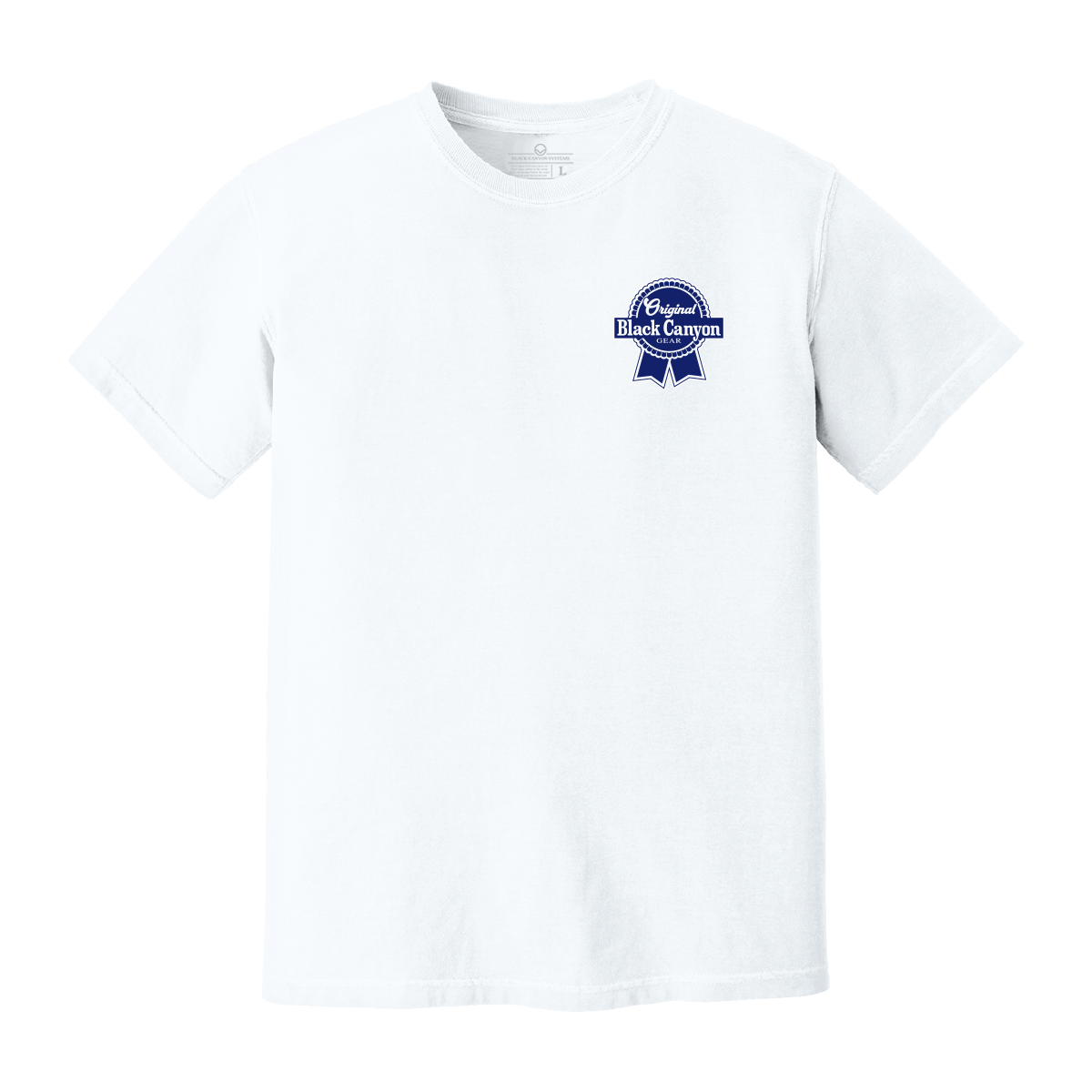 Participation Ribbon Tee White PRE-ORDER
