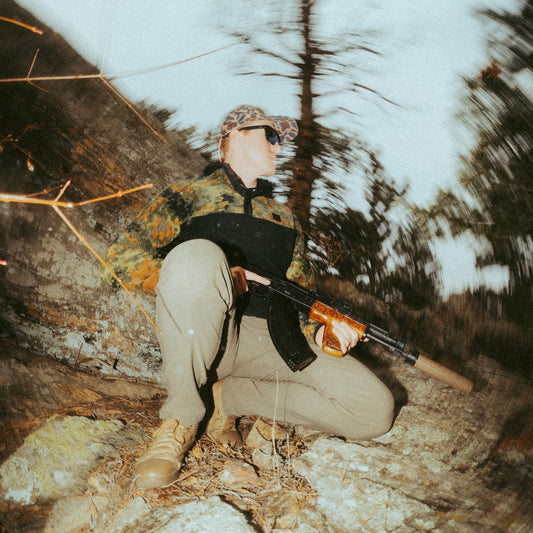 QILO x BCS Flecktarn Fleece