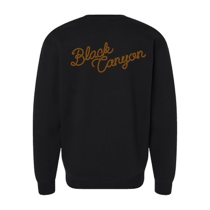 Strangler Crewneck Black PRE-ORDER