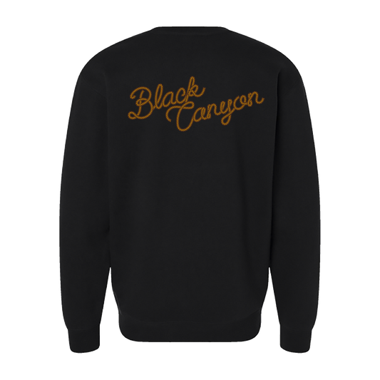Strangler Crewneck Black PRE-ORDER
