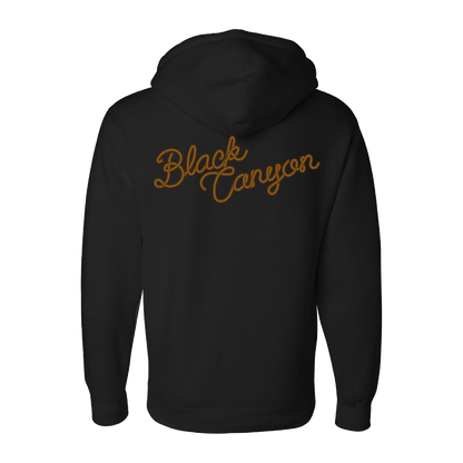 Strangler Hoodie Black PRE-ORDER