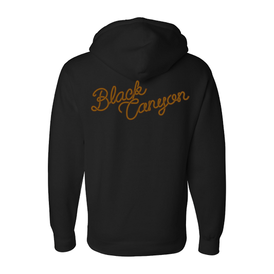 Strangler Hoodie Black PRE-ORDER