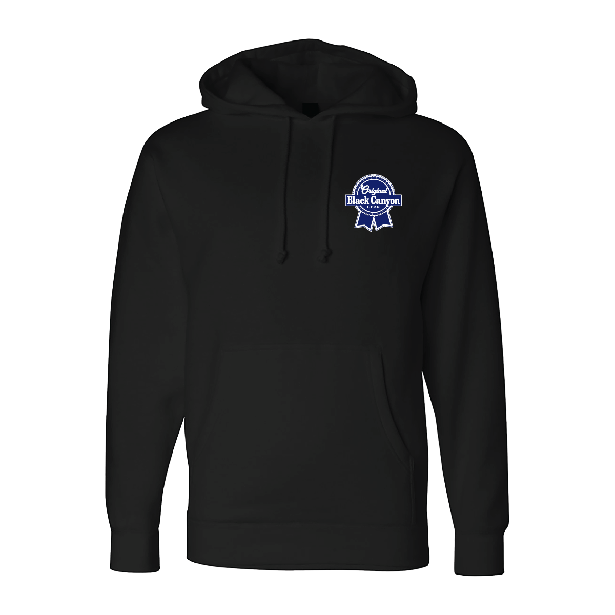 Participation Ribbon Hoodie Black PRE-ORDER