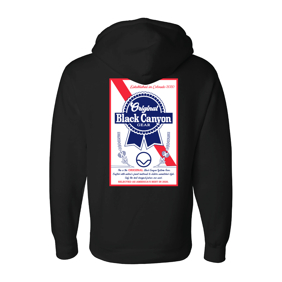 Participation Ribbon Hoodie Black PRE-ORDER