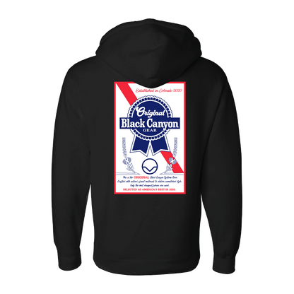 Participation Ribbon Hoodie Black PRE-ORDER