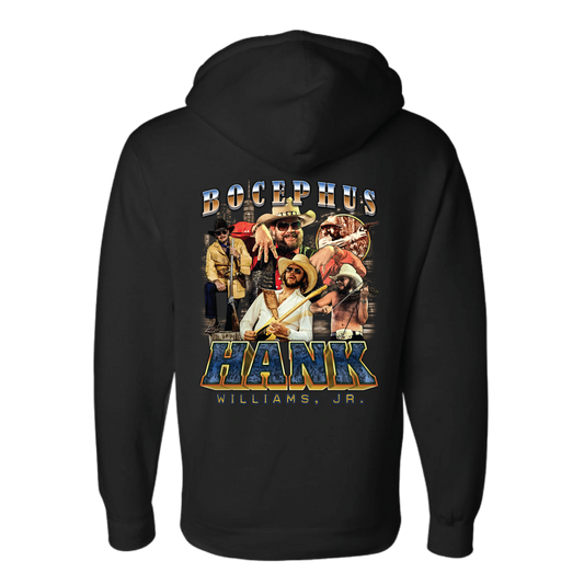 Bootleg Hank Hoodie PRE-ORDER