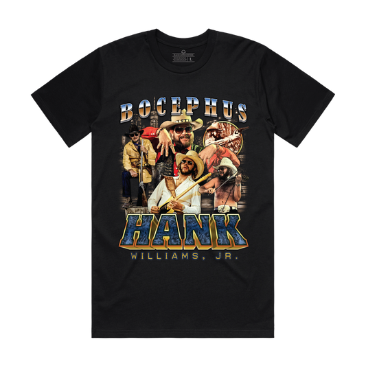 Bootleg Hank Tee PRE-ORDER