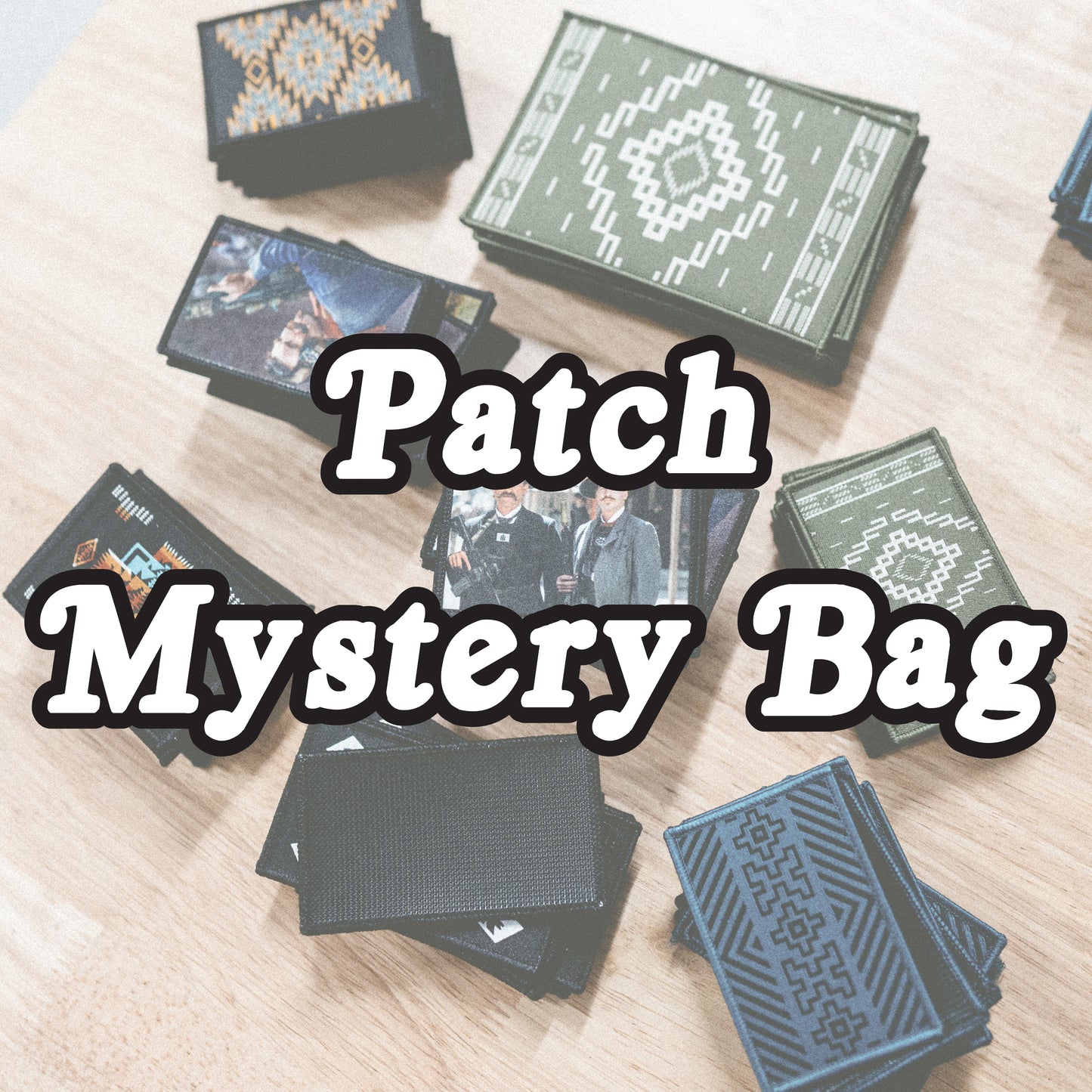 Patch/Sticker Mystery Bag