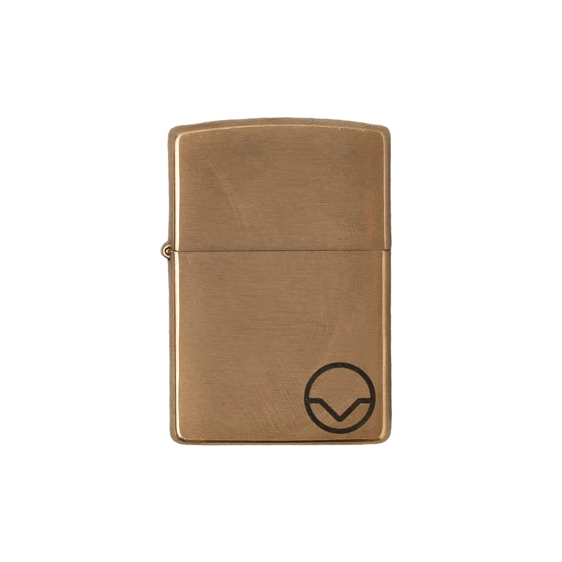 Polished Brass Zippo