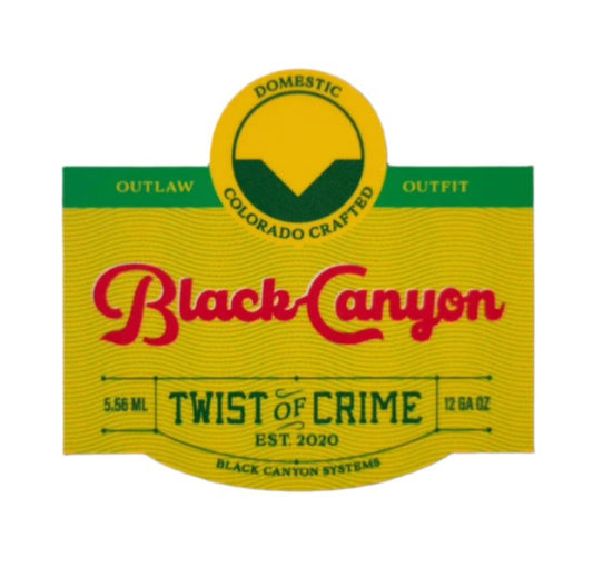 Twist of Crime Sticker