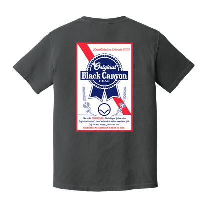 Participation Ribbon Tee Coal PRE-ORDER