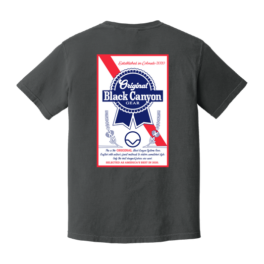 Participation Ribbon Tee Coal PRE-ORDER