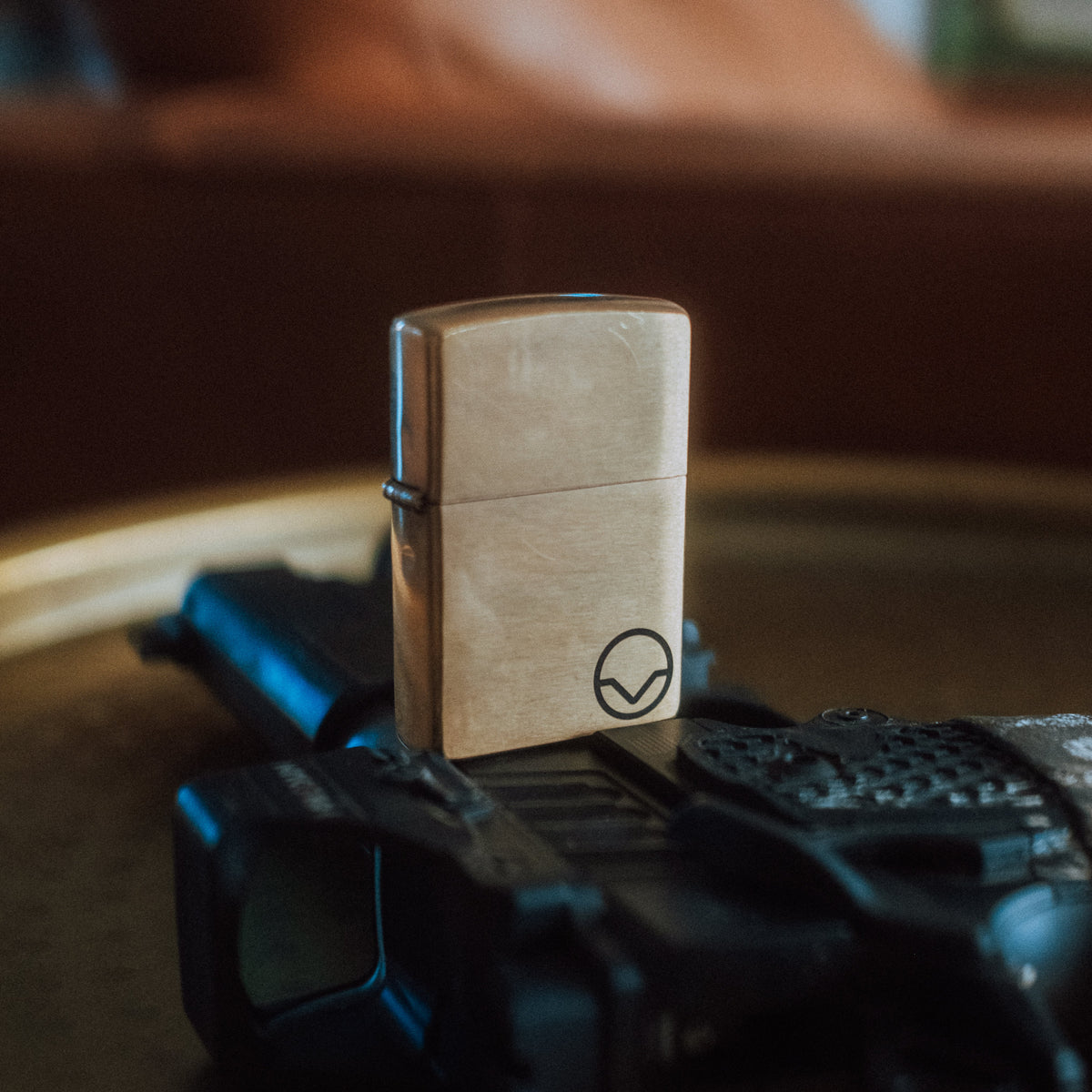Polished Brass Zippo