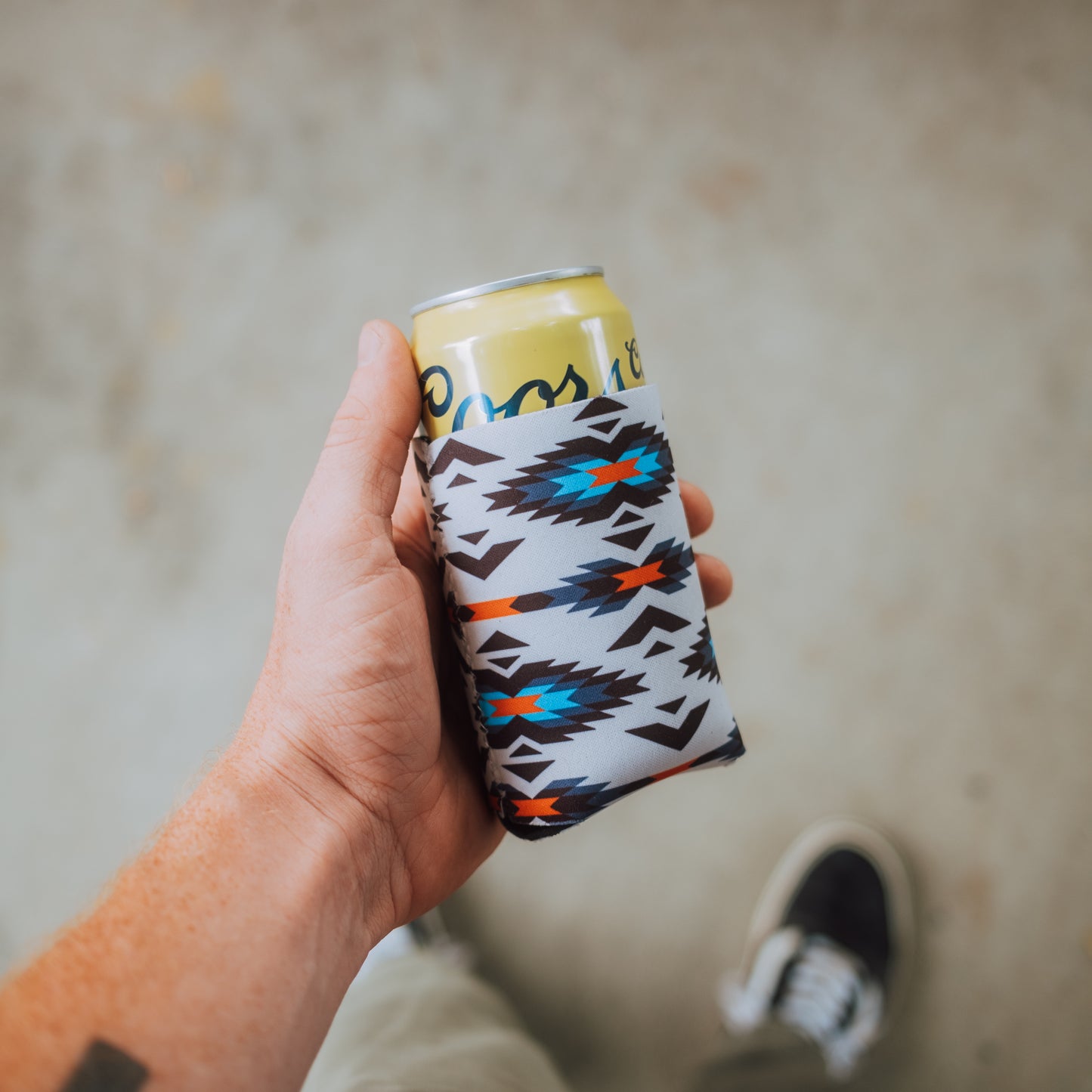 SW Camo Coozie