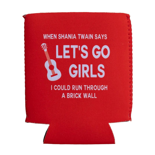 Run Through a Wall Coozie