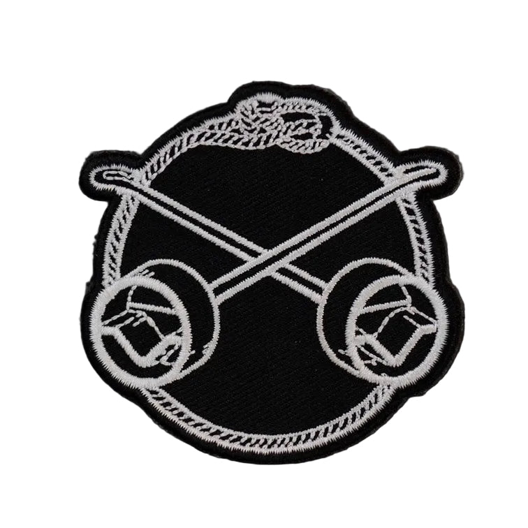 Branding Iron Patch