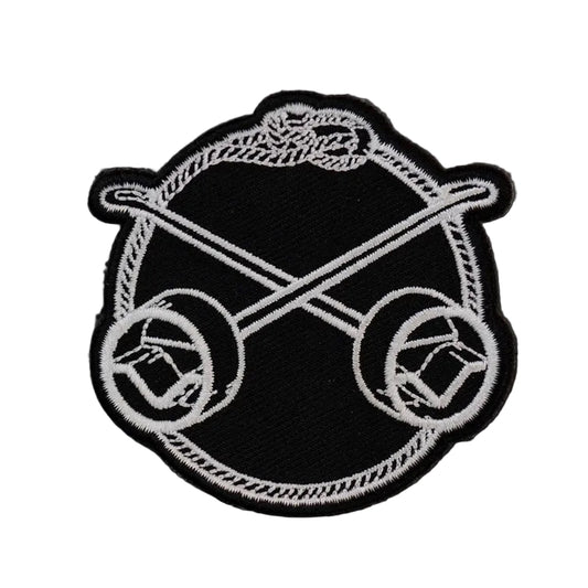 Branding Iron Patch