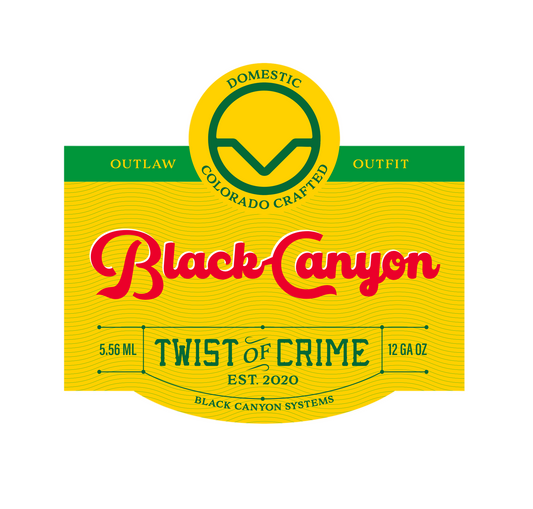 Twist of Crime Sticker