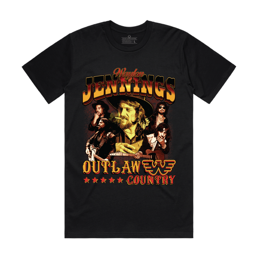 Bootleg Waylon Tee PRE-ORDER