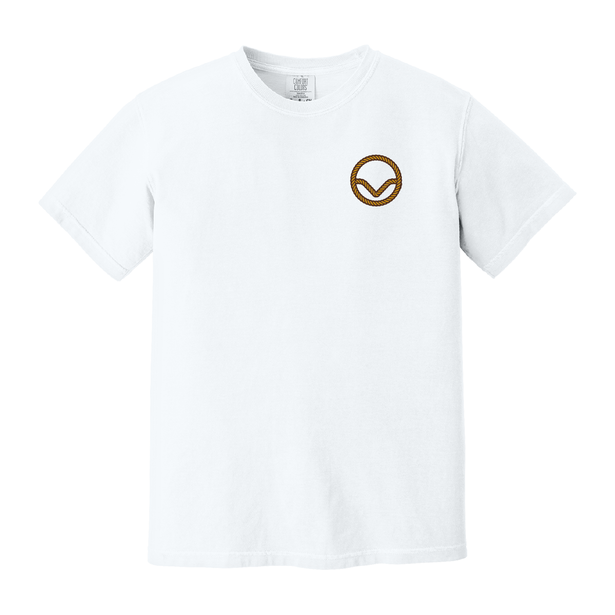 Strangler Tee White PRE-ORDER