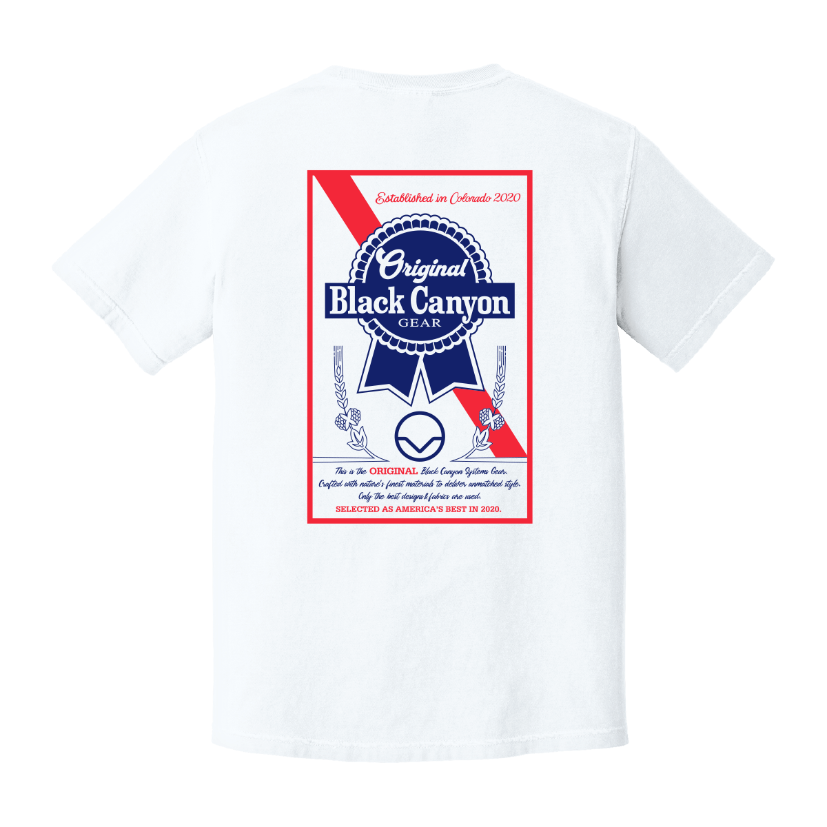 Participation Ribbon Tee White PRE-ORDER