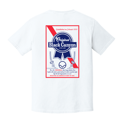 Participation Ribbon Tee White PRE-ORDER