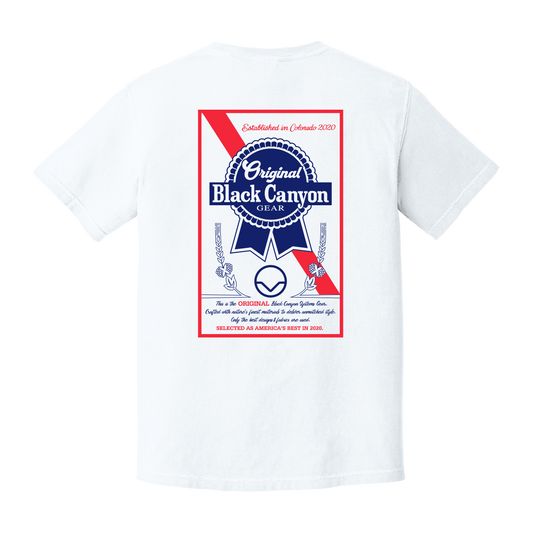 Participation Ribbon Tee White PRE-ORDER